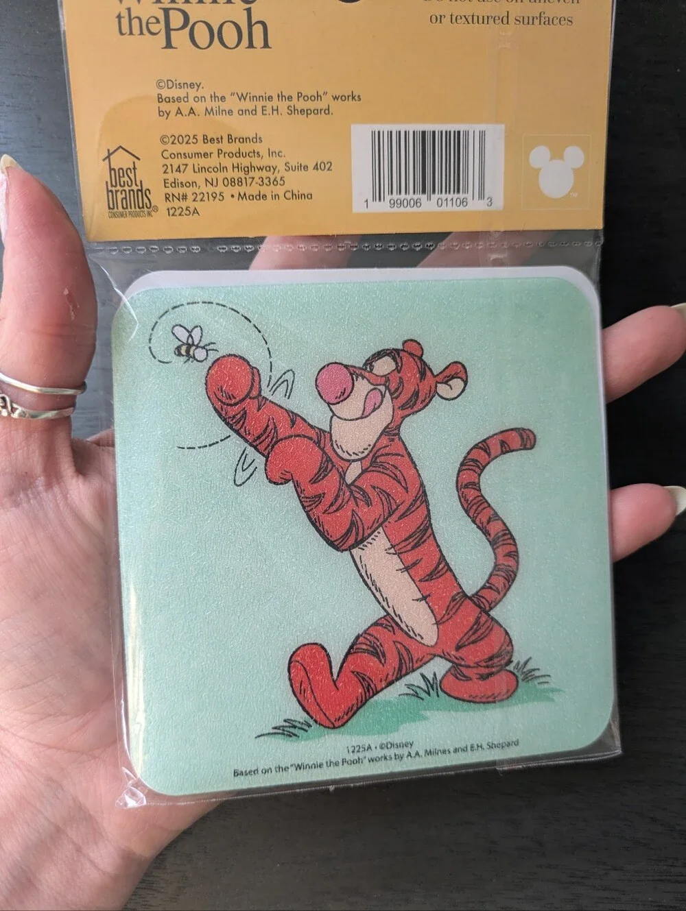 Winnie The Pooh Bathtub Treads NWT
